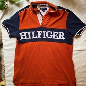 Tommy Hilfiger small mens polo
